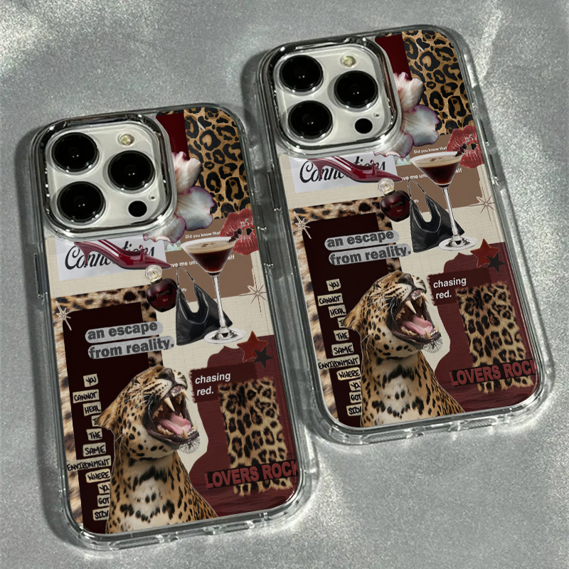 Wine & Beer Guayaquil - เคสโทรศัพท์ลายแก้วไวน์สไตล์วินเทจ สำหรับ iPhone 18 17 Pro