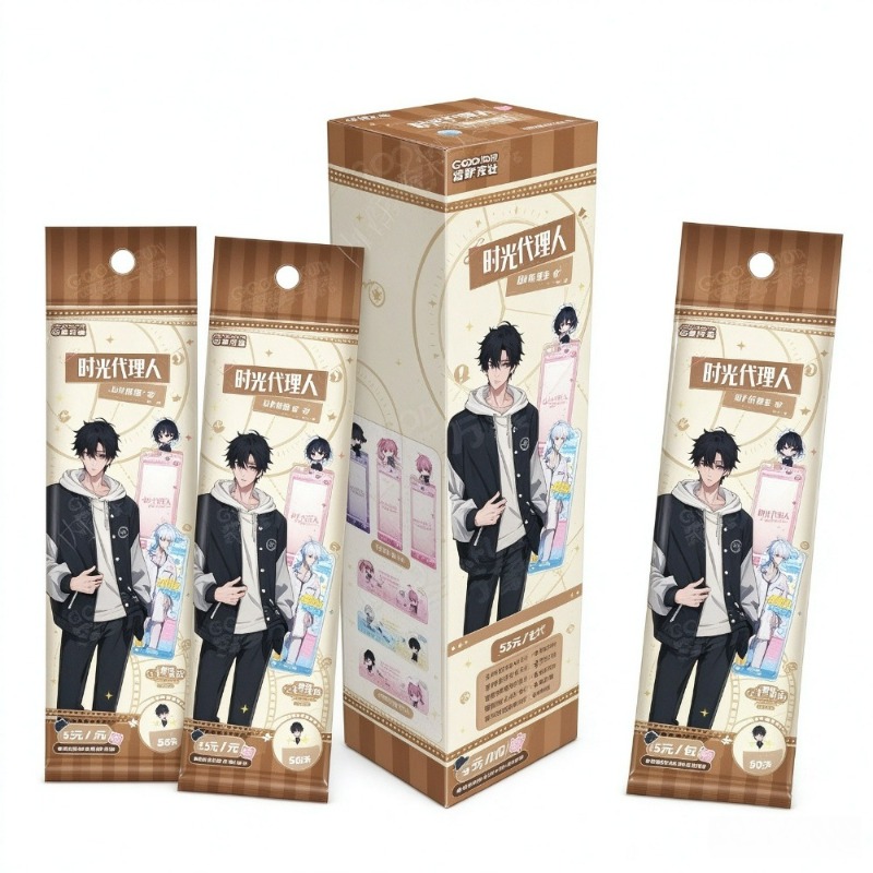 Cocktail Shaker Set - ลิงก์คลิก ซีรีส์การ์ดใสรูปทรงพิเศษ ถุงสุ่ม หลู่กวงเฉิง เซียวซือ สินค้าอนิเมะสะสม