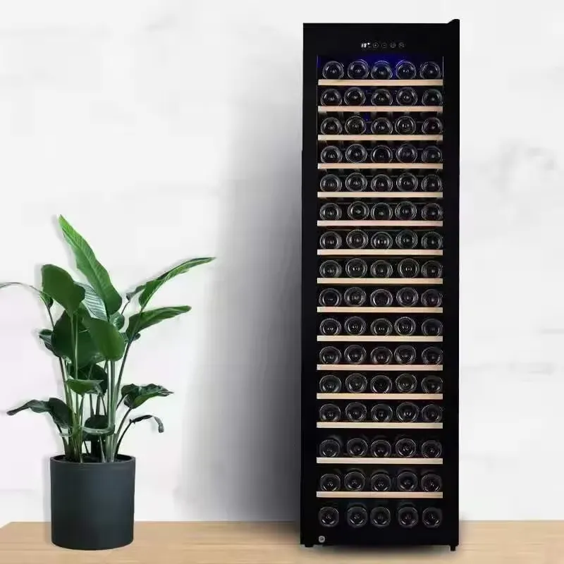 ตู้เย็นไฟฟ้าแบบสองโซน ทำจากสแต - Wine Beer Dual Zone บทวิจารณ์และราคา