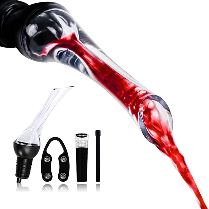 เครื่องเติมอากาศสำหรับไวน์ รุ่ - Wine Aerator Pour บทวิจารณ์และราคา