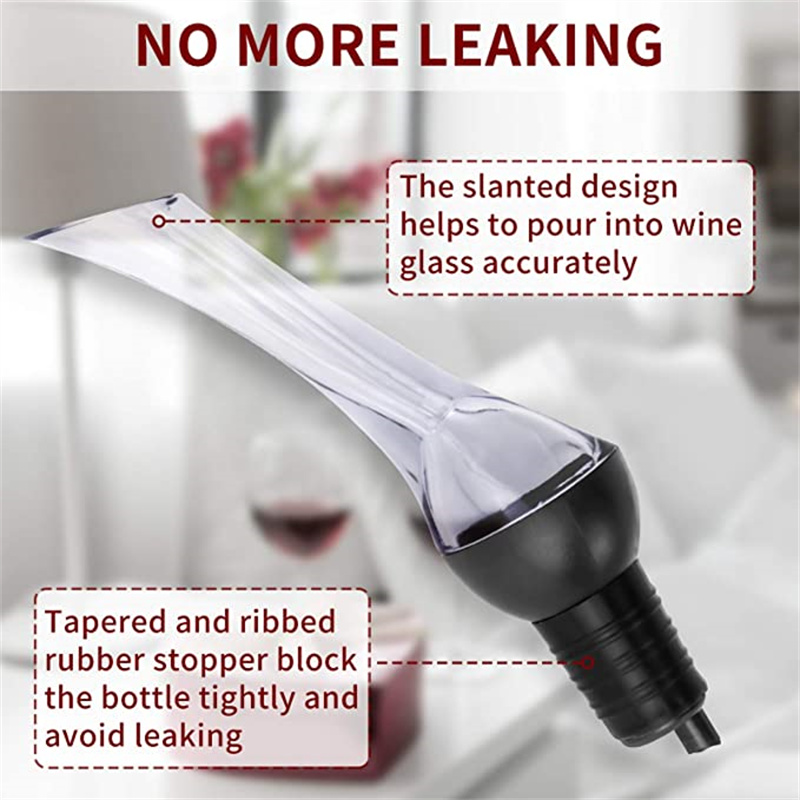 เครื่องเติมอากาศสำหรับไวน์ รุ่ - Wine Aerator Pour บทวิจารณ์และราคา