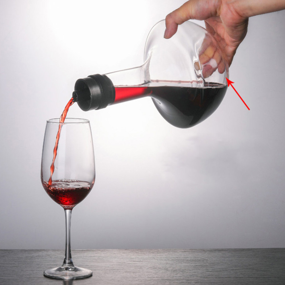 1 ชิ้น ขวดแก้วสำหรับใส่ไวน์แดง - Wine Aerator Pour บทวิจารณ์และราคา