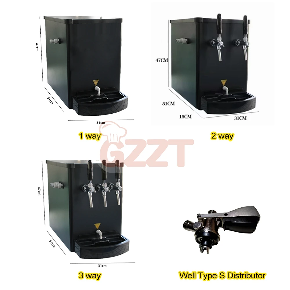 ตู้แช่เบียร์แบบตั้งโต๊ะ 260 วั - Wine Draft Beer บทวิจารณ์และราคา
