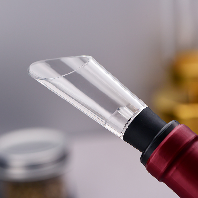 อุปกรณ์เติมอากาศเทไวน์แดงแบบพก - Wine Aerator Pour บทวิจารณ์และราคา
