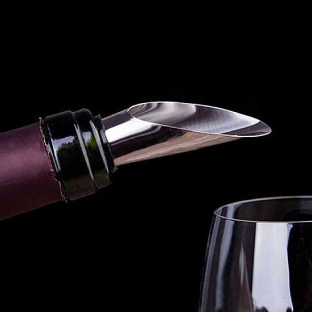 อุปกรณ์บาร์เทขวดน้ำสแตนเลสแบบค - Wine Aerator Pour บทวิจารณ์และราคา