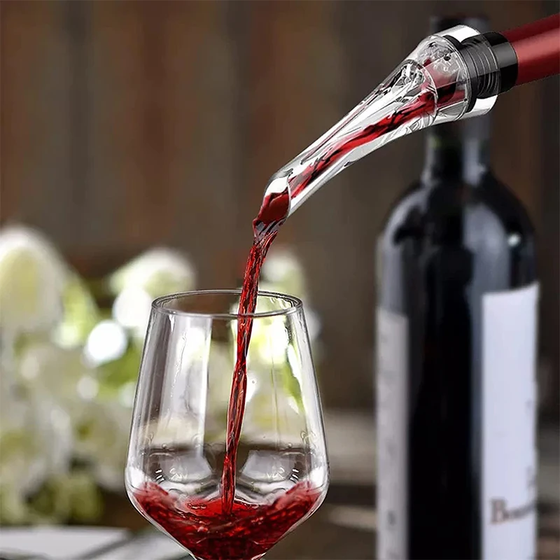 1 ชิ้น ที่กรองไวน์แบบพกพา หัวเ - Wine Aerator Pour บทวิจารณ์และราคา